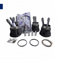 91511969 - Kit Conjunto Motor VW 1.6 8V 1600 Ar Gasolina / Etanol STD - Kolbenschmidt (KS)