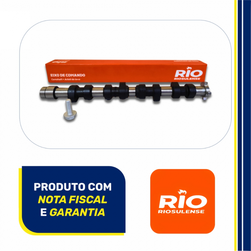 Eixo Comando Gol 1.0  8v.g5 Power. - Aj