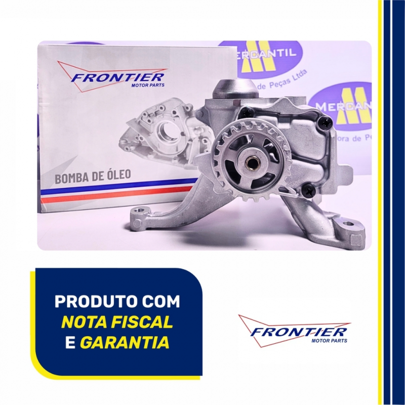 Bomba de Óleo Ford Ka 1.0 12V 3 Cilindros Ti-VCT - Frontier