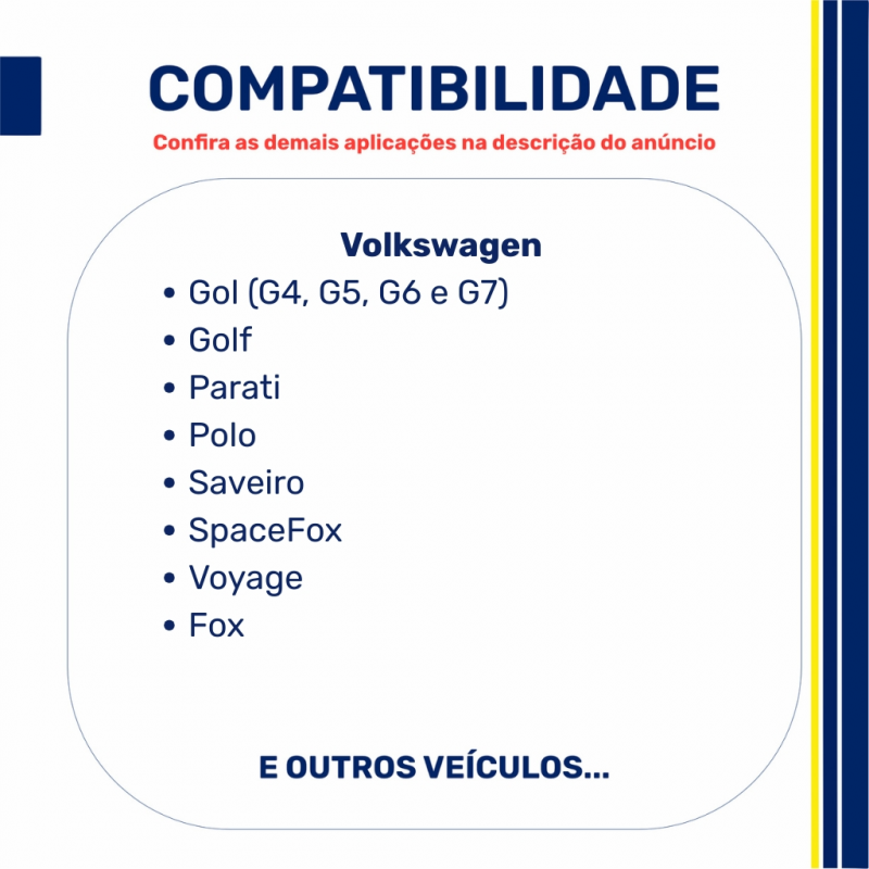 030103157E - Bico Injetor de Óleo Jet Cooler Gol G5 - Volkswagen