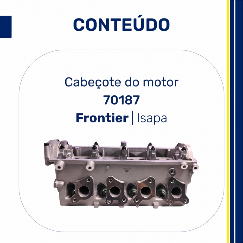Cabecote P/ Gol 1.0 8v-at 1997/2001