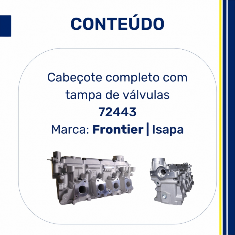 Cabecote P/ Gol 1.0 8v.power 06/14