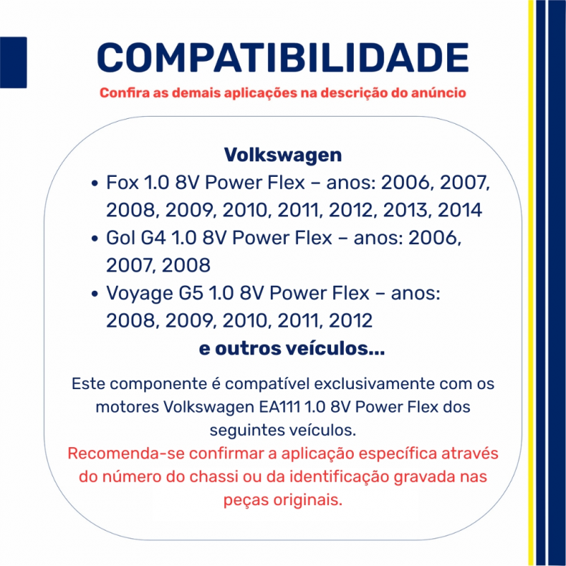 Cabecote P/ Gol 1.0 8v.power 06/14