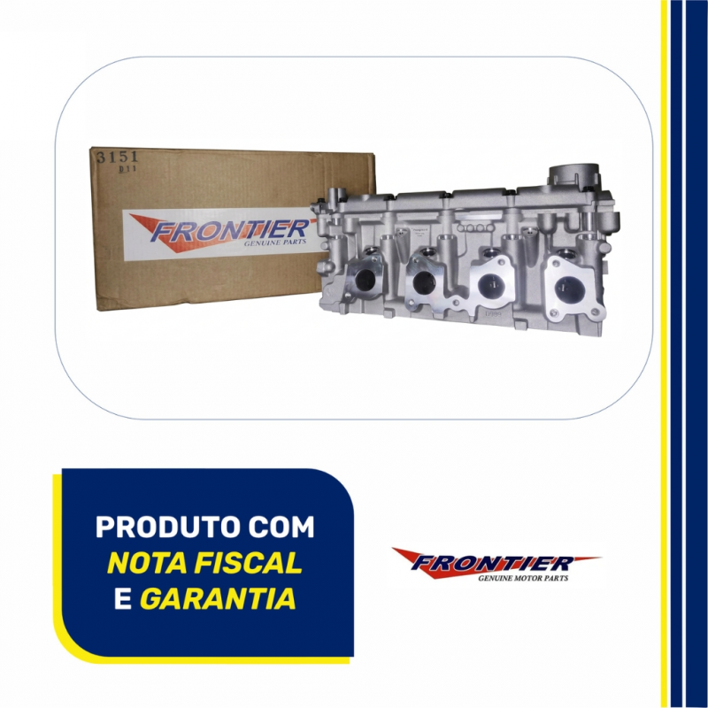 Cabecote P/ Gol 1.0 8v.power 06/14