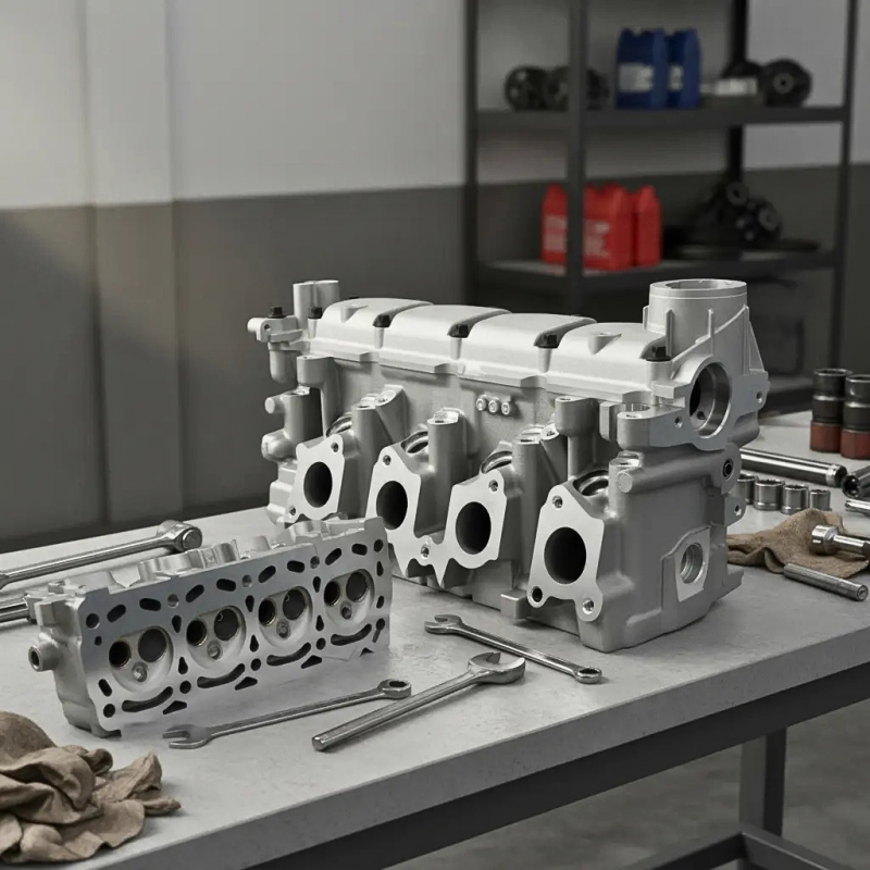 Cabecote P/ Gol 1.0 8v.power 06/14