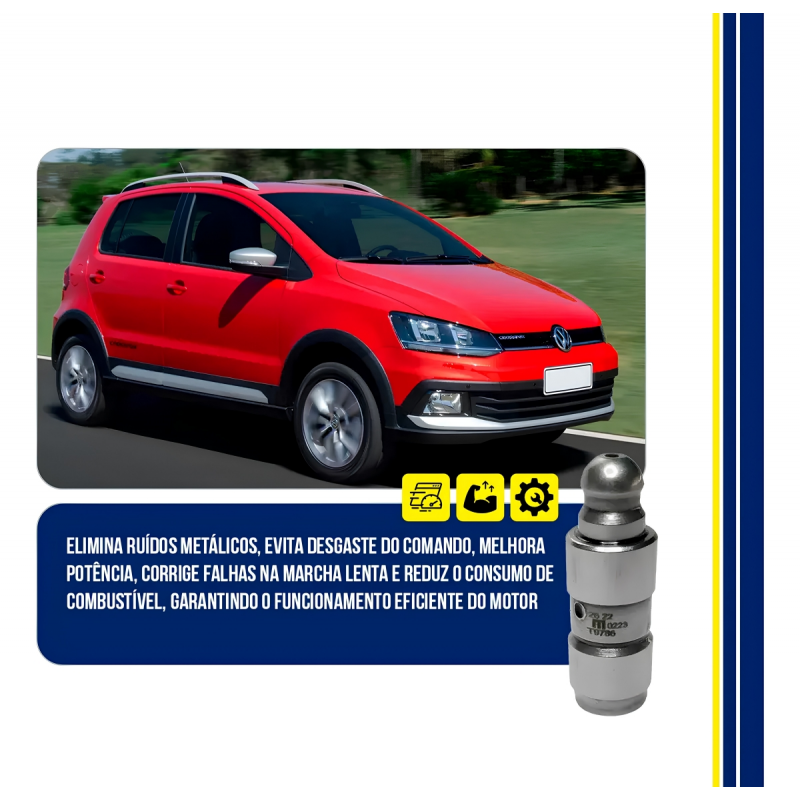 Tucho Valvula Gol 1.0 16v.power