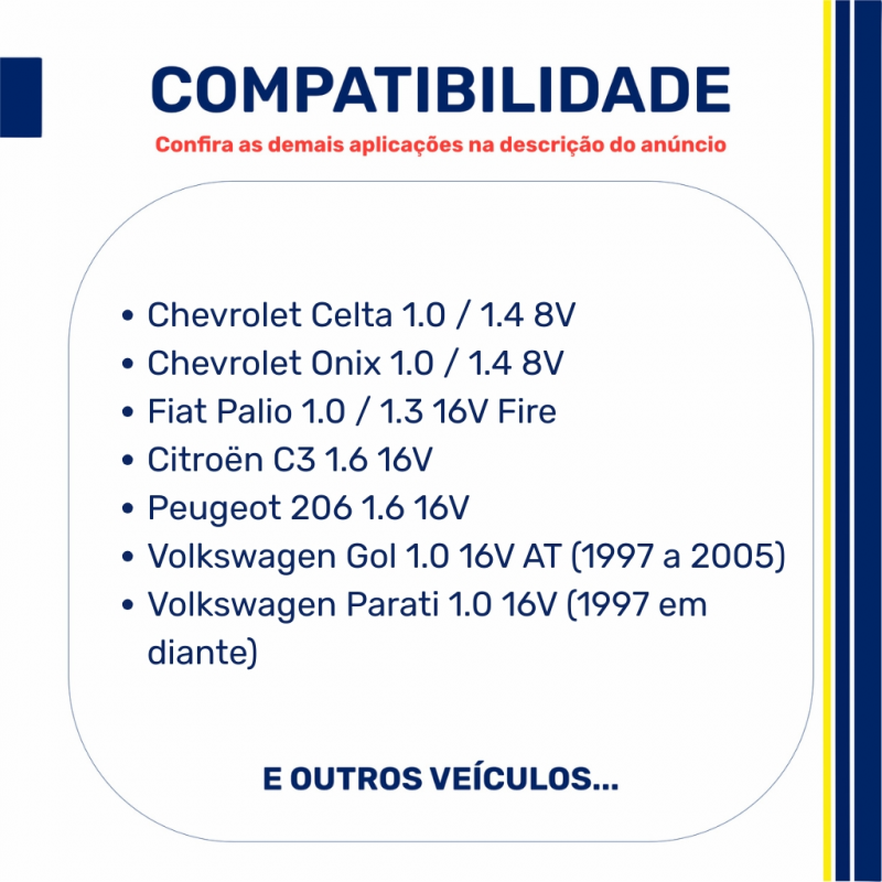 09203BREF - Retentor de Válvula Gol 1.0 16V 6mm e Duramax - Sabó