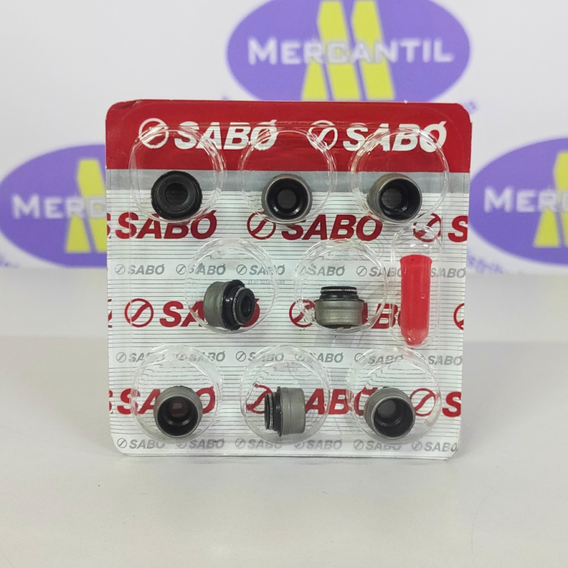 09203BREF - Retentor de Válvula Gol 1.0 16V 6mm e Duramax - Sabó