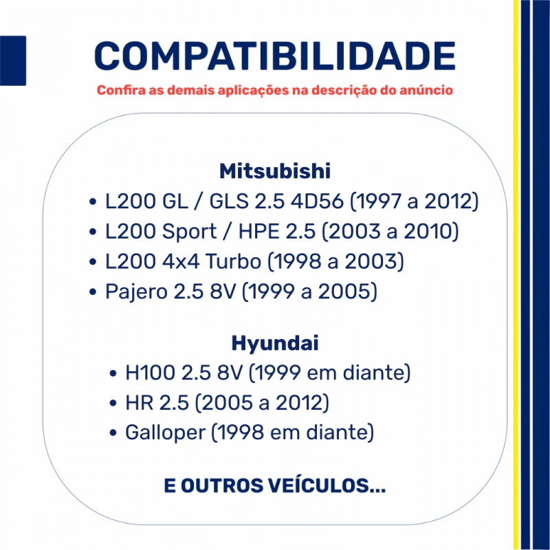 16764 - Cabeçote de Motor Mitsubishi L200 Triton - Frontier (Isapa)