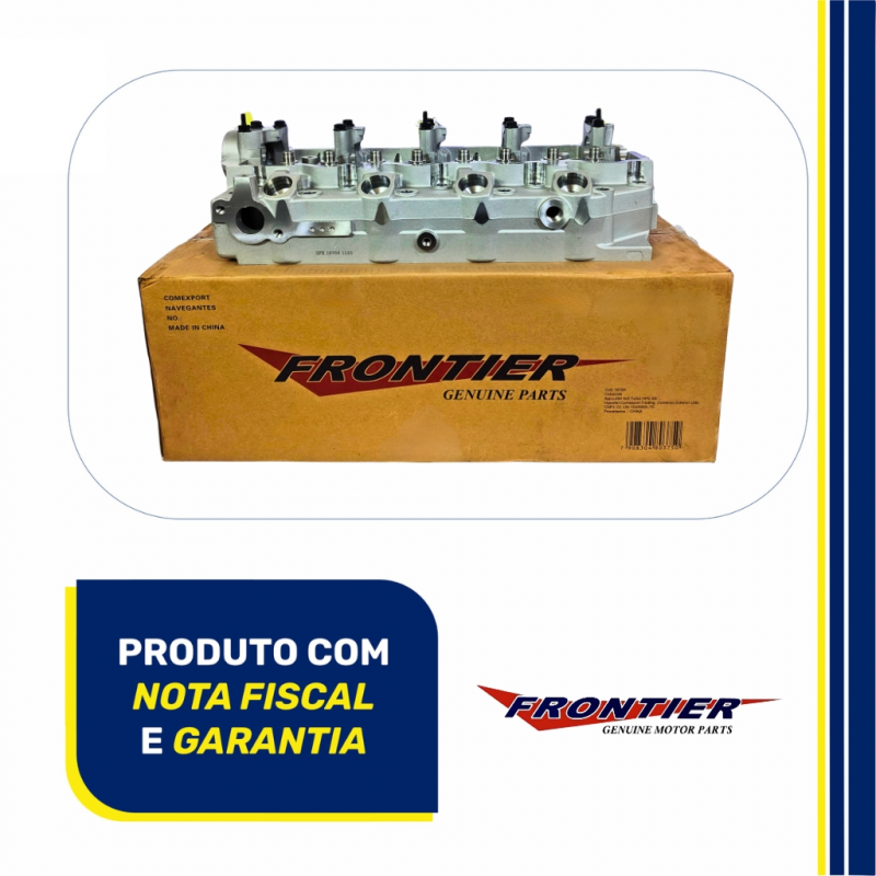 16764 - Cabeçote de Motor Mitsubishi L200 Triton - Frontier (Isapa)