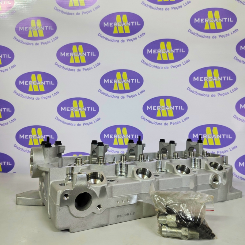 16764 - Cabeçote de Motor Mitsubishi L200 Triton - Frontier (Isapa)