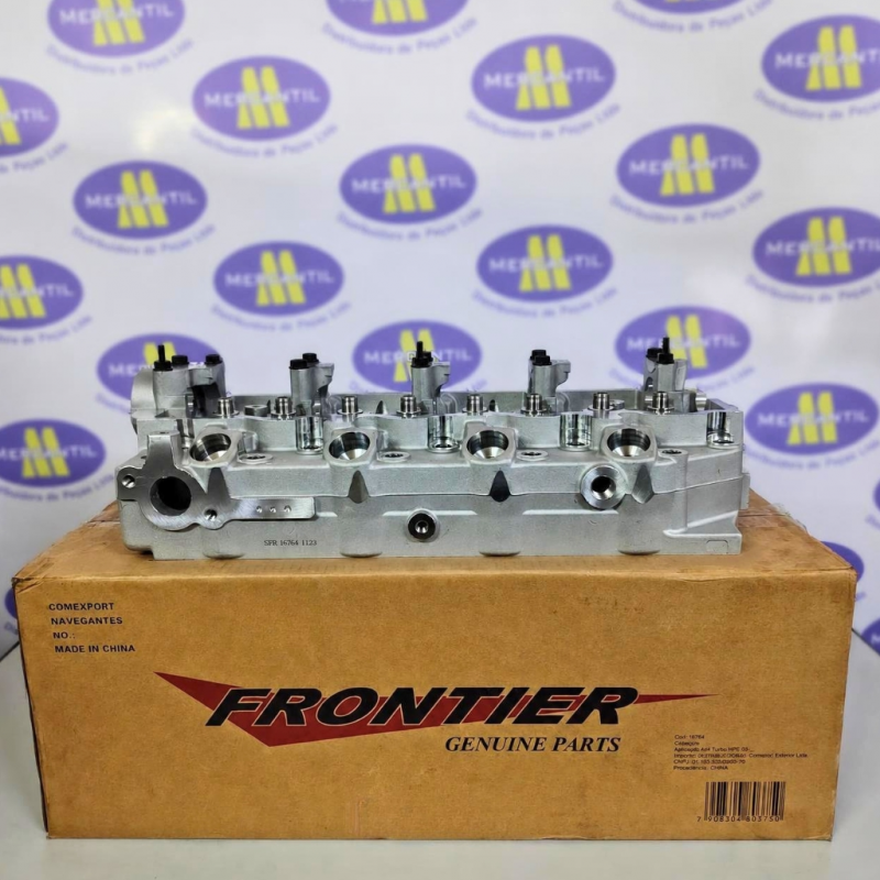 16764 - Cabeçote de Motor Mitsubishi L200 Triton - Frontier (Isapa)