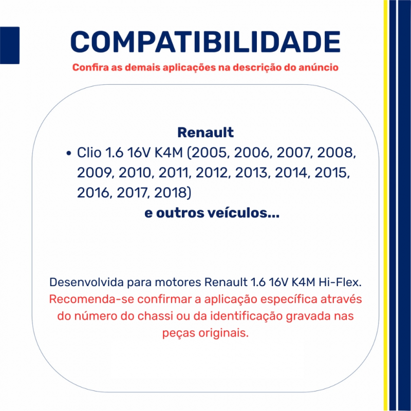 Bomba Oleo Renault Clio/kangoo/duster 1.6 16v K4m