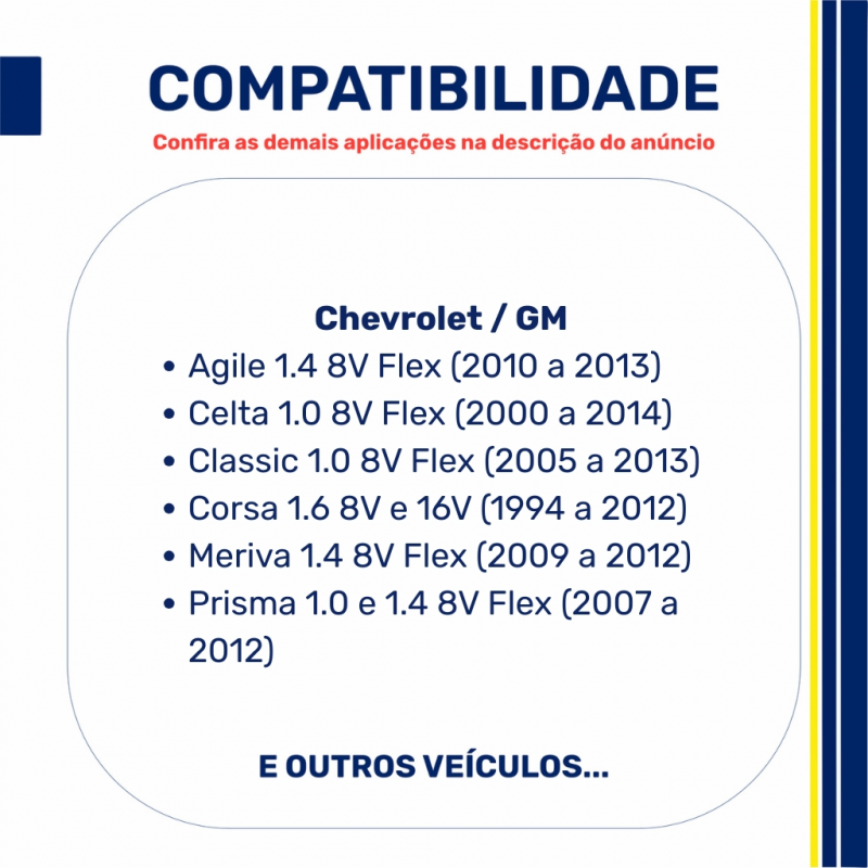 Bomba de Óleo do Motor Indisa Chevrolet Corsa Celtas Classic Prisma 1.0 1.4 1.6 8V 25129