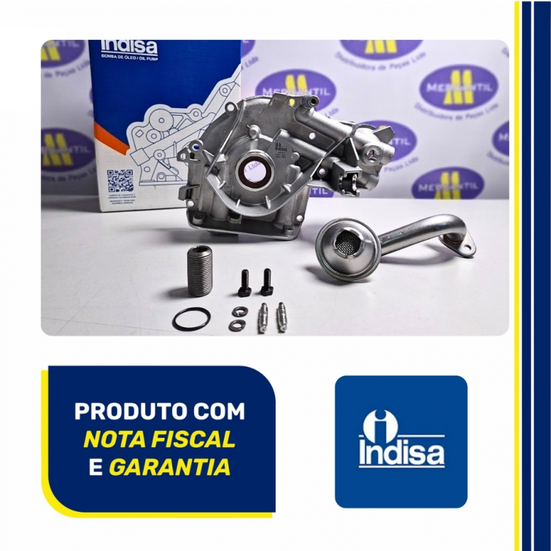 35189 - Bomba de Óleo Motor Fire 1.0 e 1.3 16V - Indisa