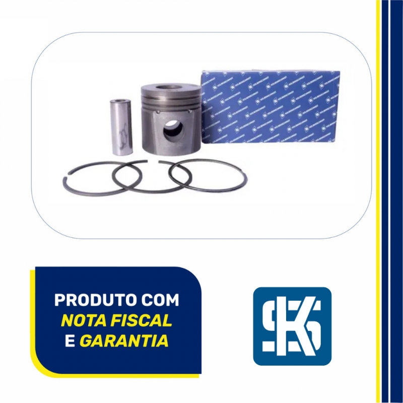 Pistao/anel Amarok 2.0 16v. Diesel