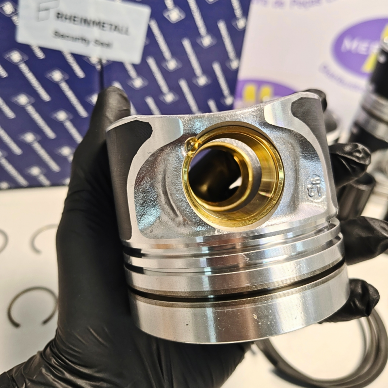 Pistao/anel Amarok 2.0 16v. Diesel