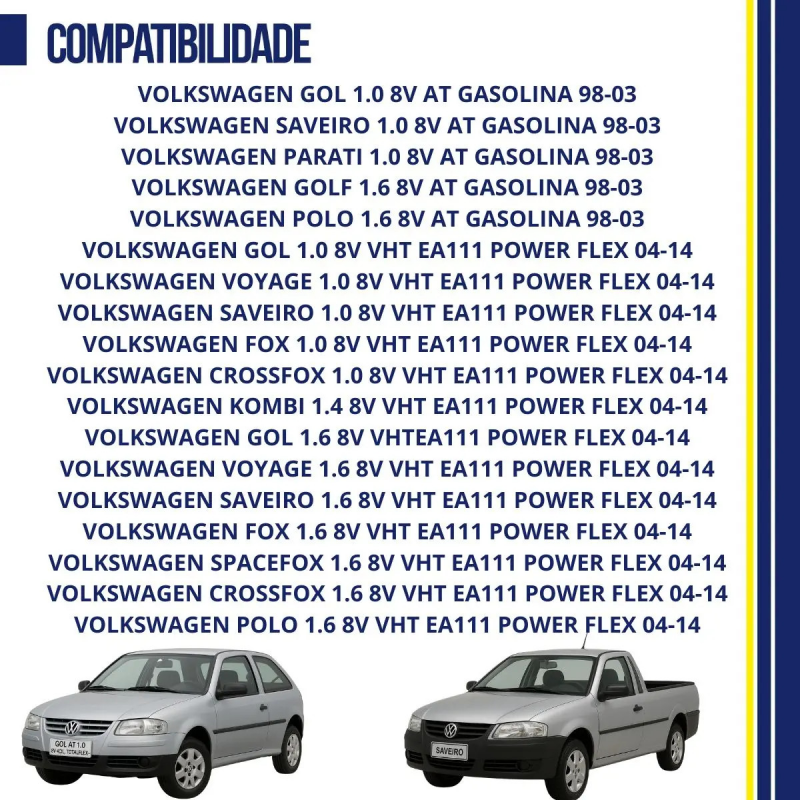 Bomba Oleo Gol 1000mi 16v.98