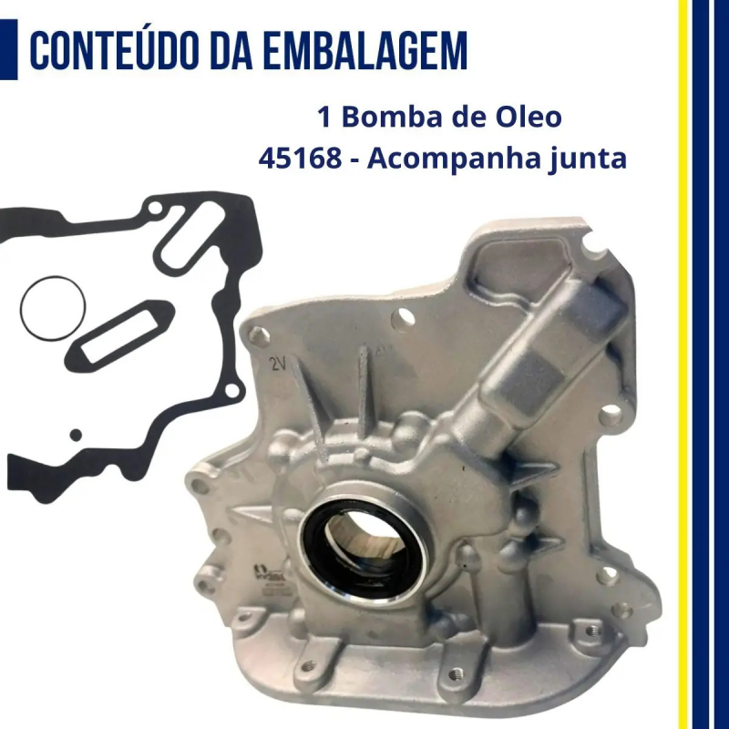 Bomba Oleo Gol 1000mi 16v.98