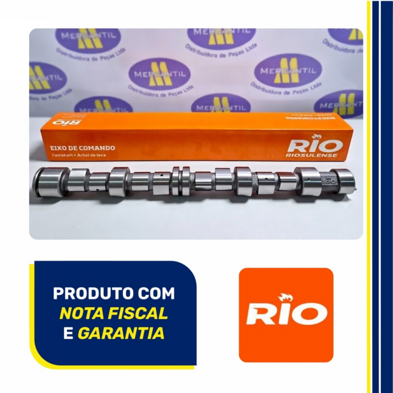 520010401 - Eixo Comando Corsa 1.0 8V MPFI Letra J - Riosulense