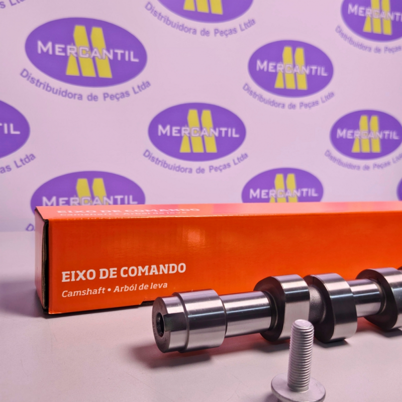 520220101 - Eixo Comando de Válvulas Motor VW Gol 1.0 8V G4 Power Letra CH - Riosulense