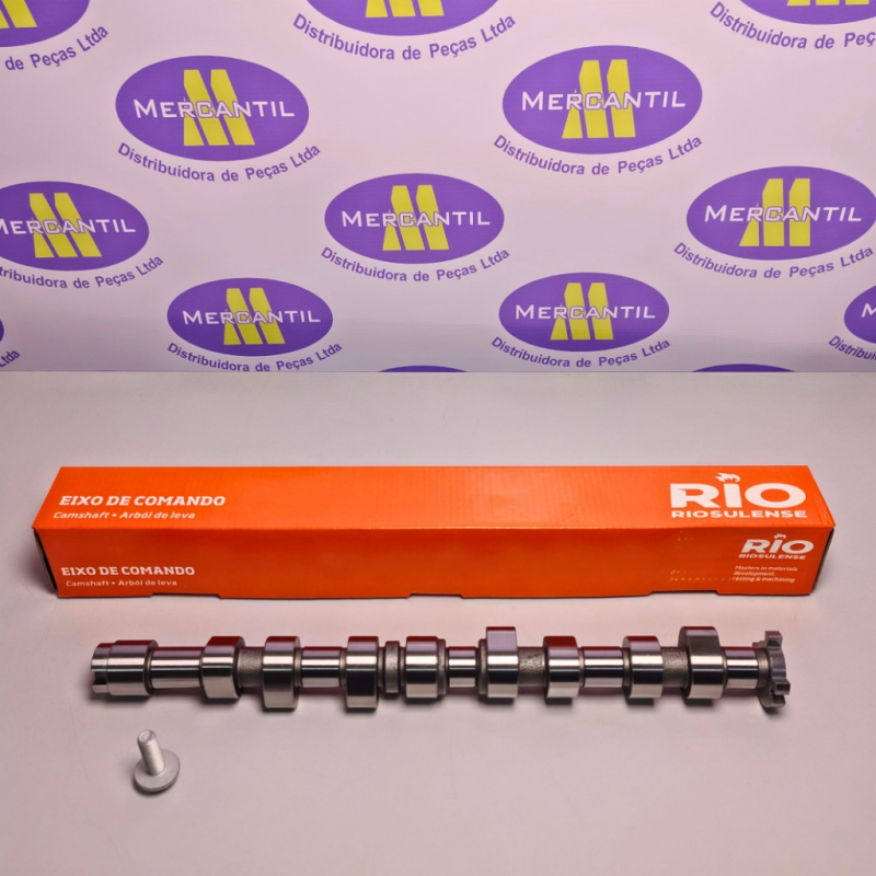 520220101 - Eixo Comando de Válvulas Motor VW Gol 1.0 8V G4 Power Letra CH - Riosulense