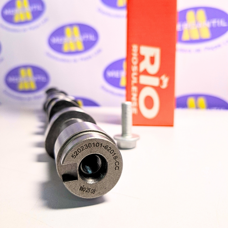 520230101 - Eixo Comando de Válvulas Motor VW 1.0/1.6 8V Power Flex Letra CC - Riosulense
