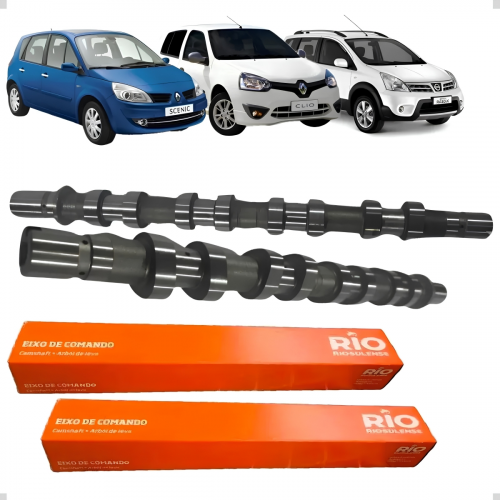 Eixo Com.renault Clio/logan 1.6 16v K4m .adm