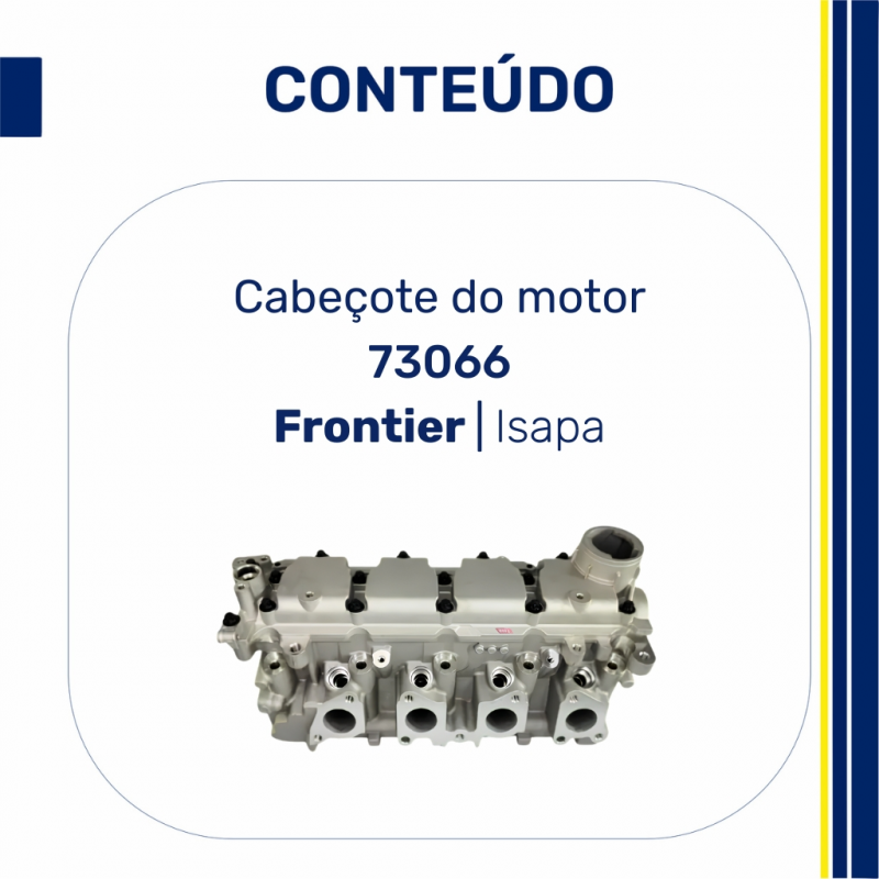 Cabecote P/ Gol 1.6 8v.power 2005/.