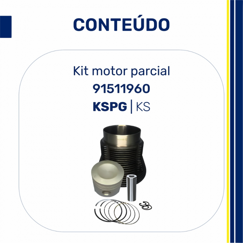 Kit Volks 1600 Gas.ar 67/83
