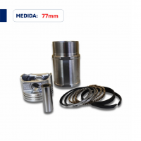 97152960 STD - Kit Motor Ford Corcel / Belina / Del Rey / Escort / Pampa 1.6 CHT Gasolina - KSPG (KS)