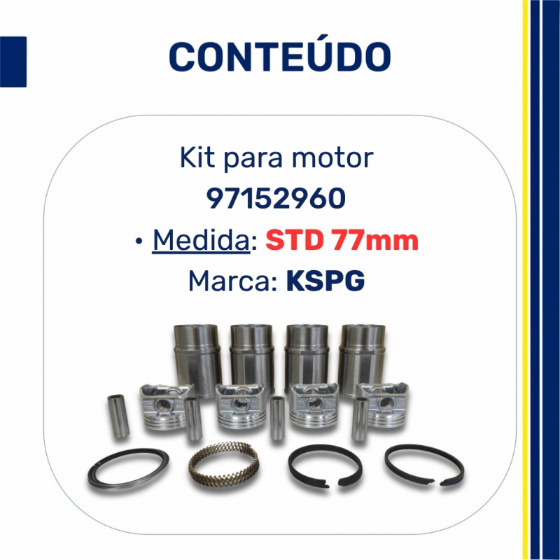 Kit Corcel 1600 Gas.cht.