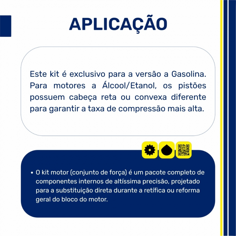 Kit Corcel 1600 Gas.cht.