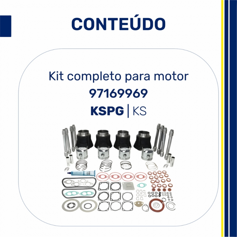 Kit Volks 1600 Gas.ar 85/99