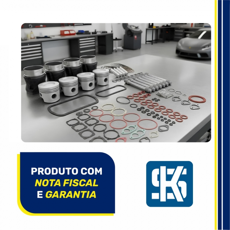 Kit Volks 1600 Gas.ar 85/99