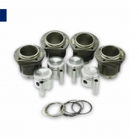 98129969 - Kit de Reparo (Pistão e Camisa) VW 1300 Refrigeração a Ar (Gasolina) - KSPG (KS)