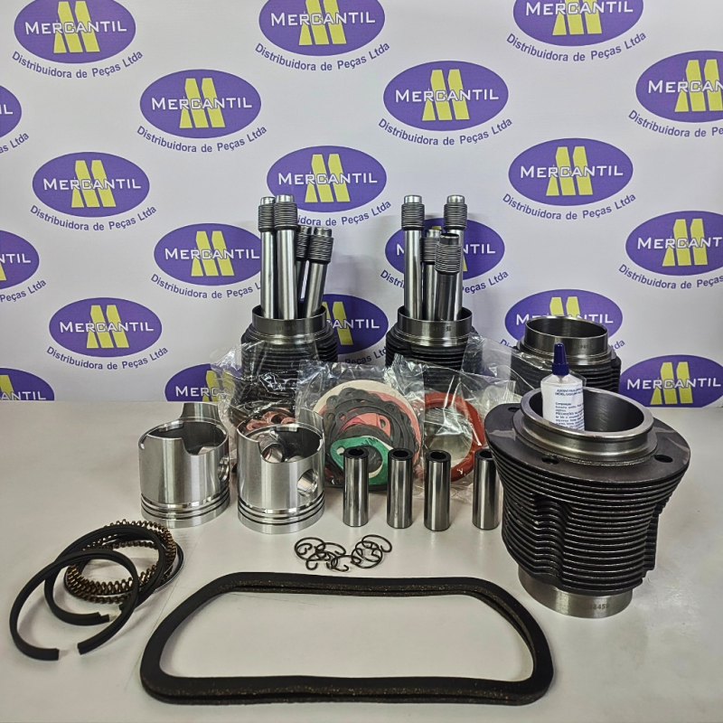 Kit Volks 1300 Gas.r.ar- Jta/ret/capa