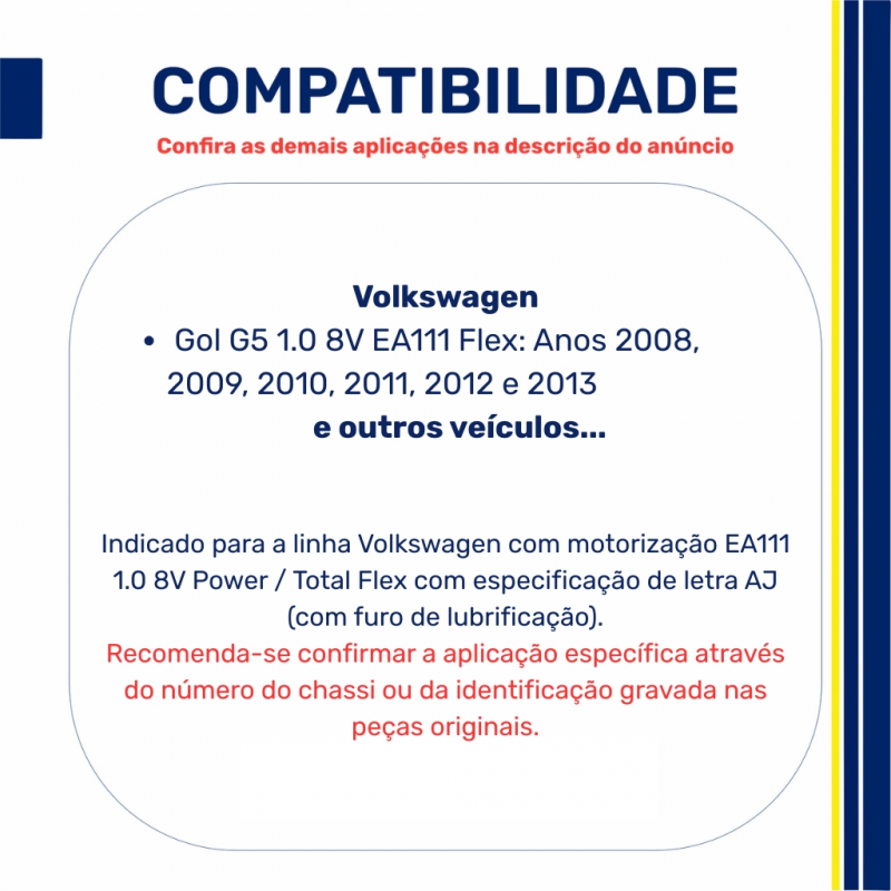 Eixo Com.gol 1.0  8v.g5 Power. - Aj
