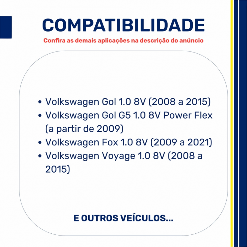 Eixo Com.gol 1.0  8v.g5 Power.-aj