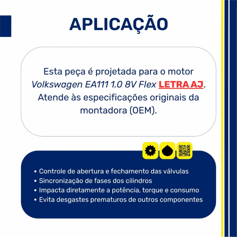 Eixo Com.gol 1.0  8v.g5 Power.-aj