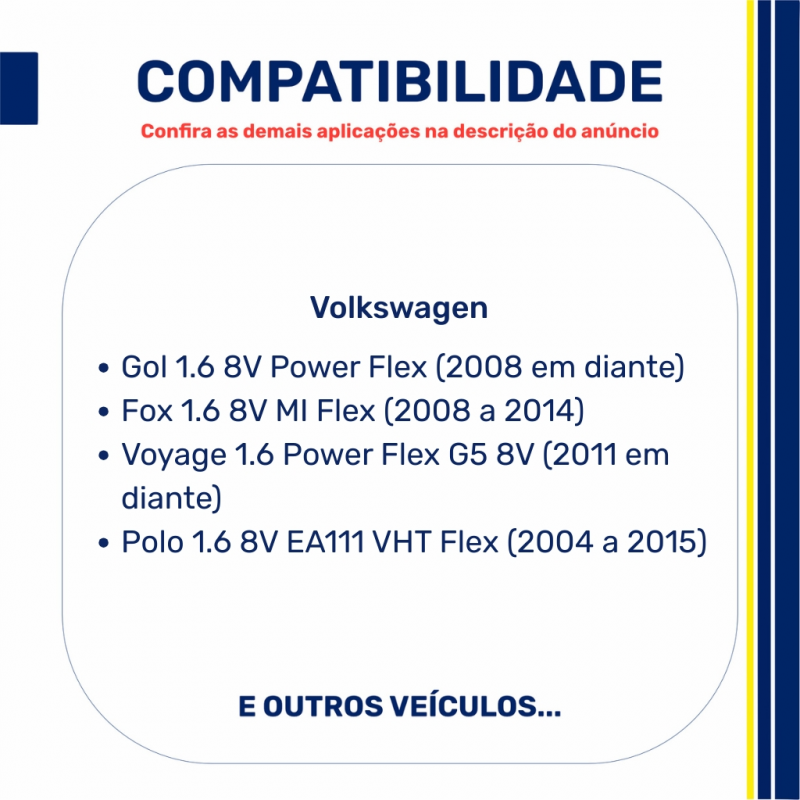 Eixo Com.gol 1.6 8v.power Flex