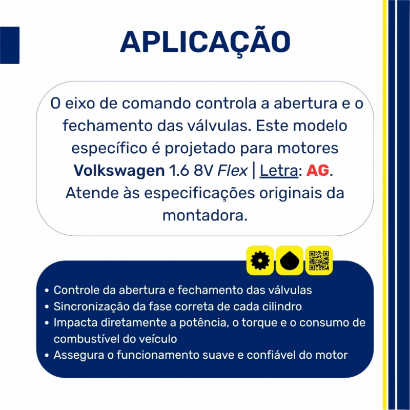 Eixo Com.gol 1.6 8v.power Flex