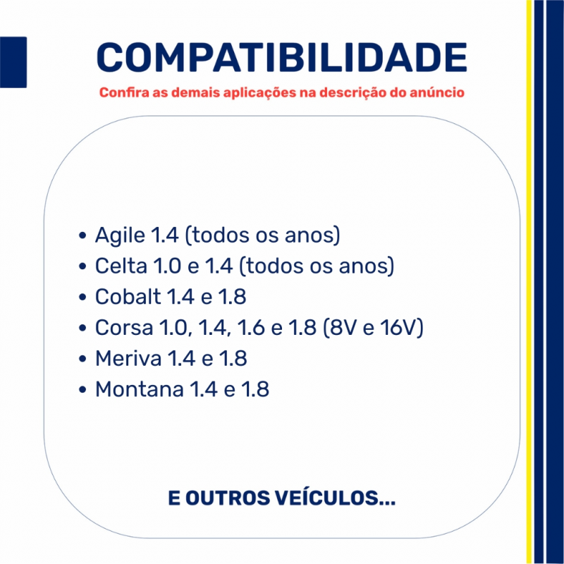 B.fixo Corsa 1.0/1.4/1.6 16v.