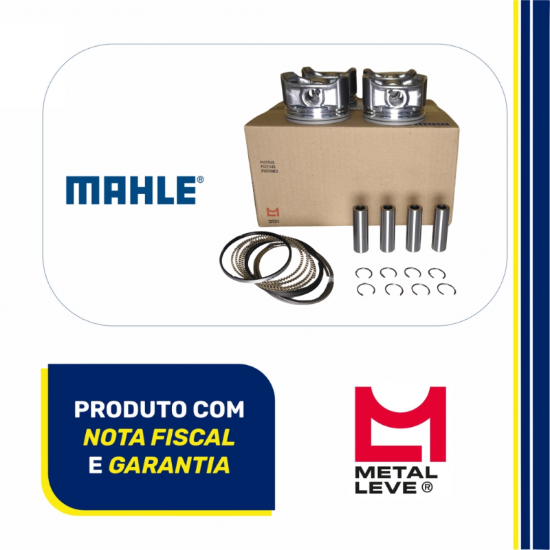 Pistao/anel Gol 1.6 Ea111 8v.flex