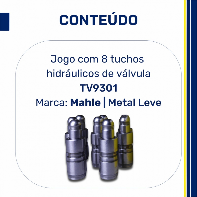 Tucho Valvula Zetec Rocam 1.0/1.6 8v.