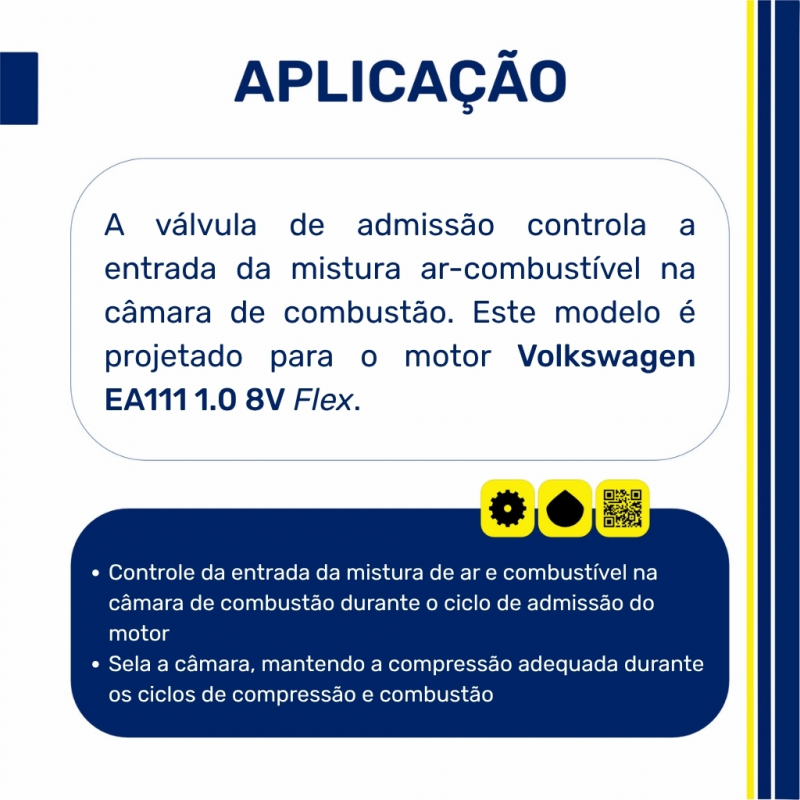 Valv.gol 1.0  8v.rsh Power Adm
