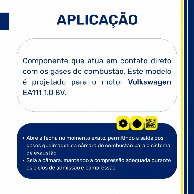 Valv.gol 1.0  8v.rsh Power Esc