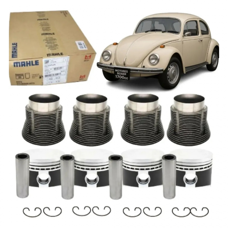 Kit Volks 1700 8v Boxer 1972-1976