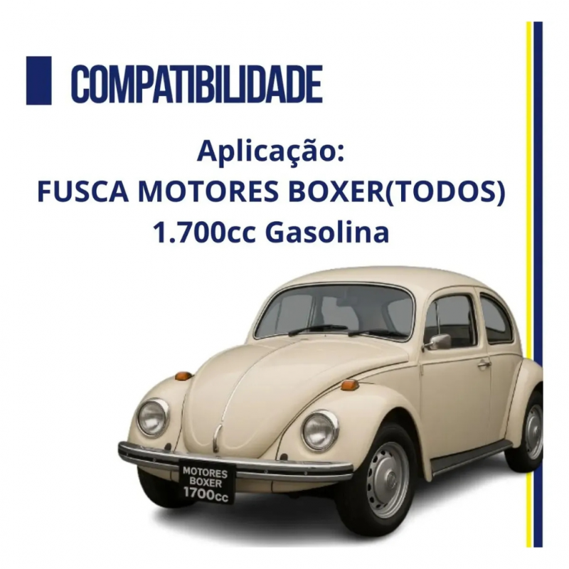 Kit Volks 1700 8v Boxer 1972-1976