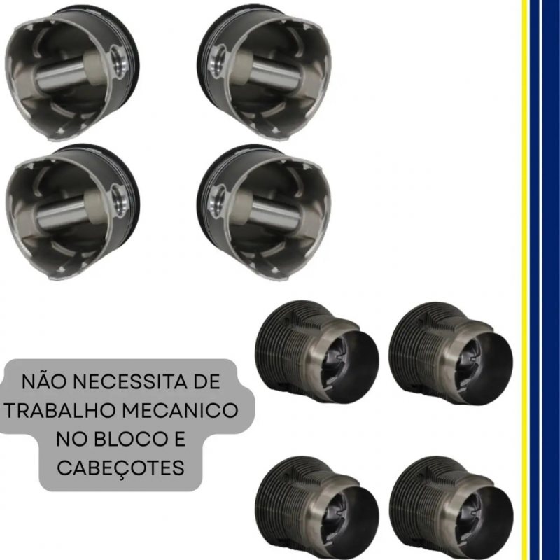Kit Volks 1700 8v Boxer 1972-1976